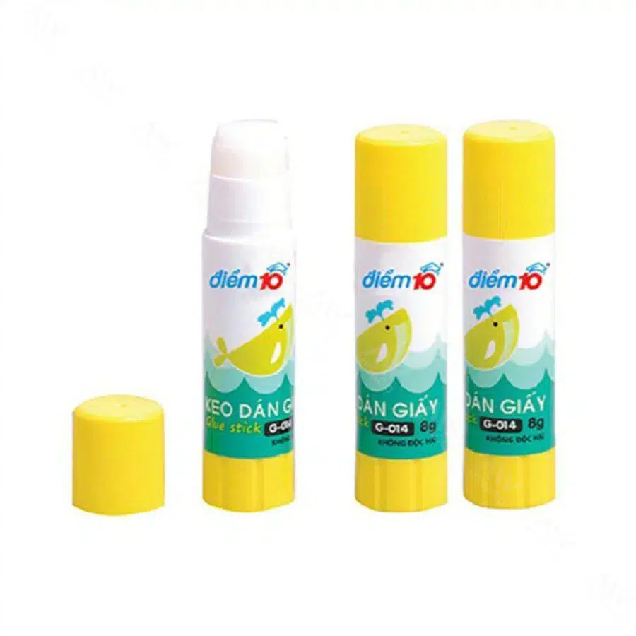 Hồ khô Thiên Long G-014 8g - 30 thỏi/hộp 